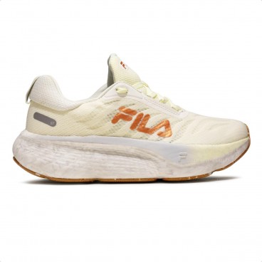 Tênis Fila Float Maxxi 2 Feminino Bege / Branco