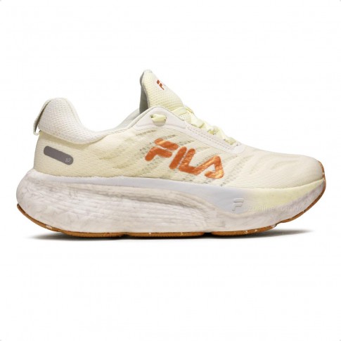 Tênis Fila Float Maxxi 2 Feminino Bege / Branco