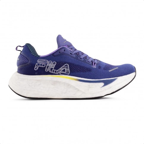 Tênis Fila Float Maxxi 2 Pro Feminino Azul / Lilas