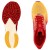 Tênis Fila Kr6 Frame Feminino Vermelho / Amarelo