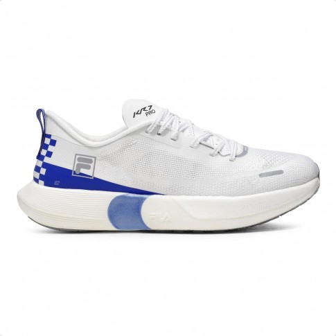 Tênis Fila Kr7 Pro Speed Tech Feminino Branco / Azul