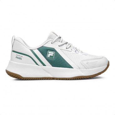 Tênis Fila Master Ace Feminino Branco / Verde