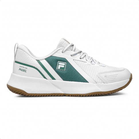 Tênis Fila Master Ace Feminino Branco / Verde