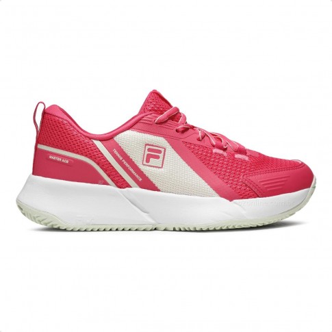Tênis Fila Master Ace Feminino Rosa / Verde