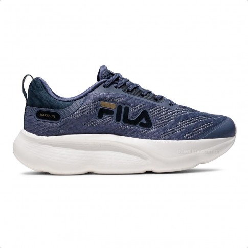 Tênis Fila Maxxi Lite Feminino Azul / Marinho