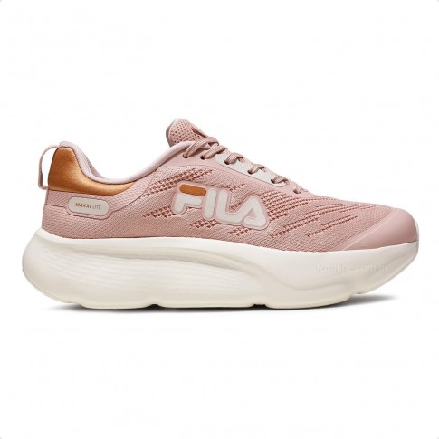 Tênis Fila Maxxi Lite Feminino Rosa / Rosê