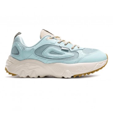 Tênis Fila Oakmont 2 Feminino Azul Claro / Bege