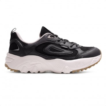 Tênis Fila Oakmont 2 Feminino Preto / Bege