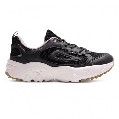 Tênis Fila Oakmont 2 Feminino Preto / Bege