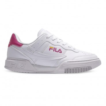 Tênis Fila Original Fitness Tennis Club Feminino Branco / Rosa