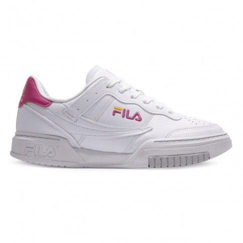 Tênis Fila Original Fitness Tennis Club Feminino Branco / Rosa