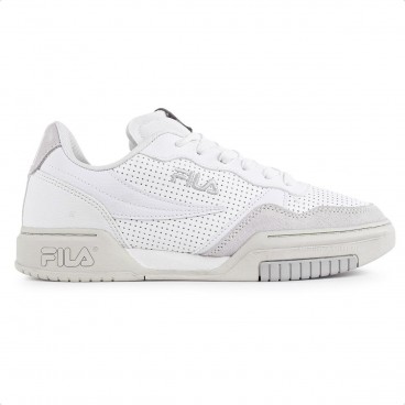 Tênis Fila Original Fitness Tennis Club II Feminino Branco / Cinza