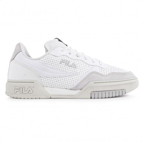 Tênis Fila Original Fitness Tennis Club II Feminino Branco / Cinza