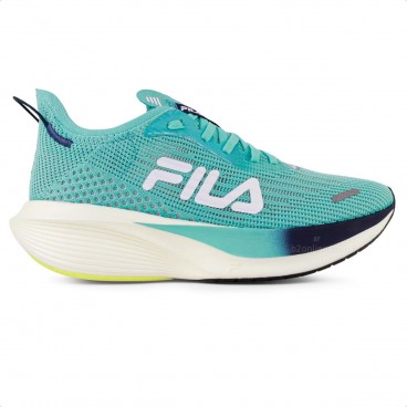 Tênis Fila Racer Carbon 2 Feminino Azul / Marinho