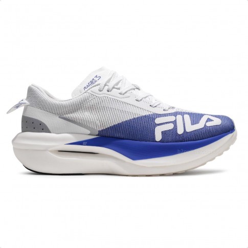 Tênis Fila Racer Carbon 3 Feminino Branco / Azul
