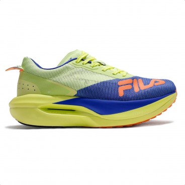 Tênis Fila Racer Carbon 3 Feminino Verde / Azul