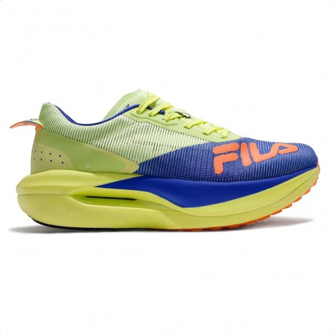 Tênis Fila Racer Carbon 3 Feminino Verde / Azul