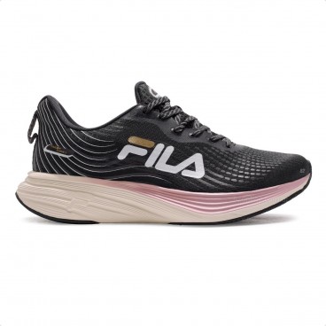 Tênis Fila Racer Curve 2 Feminino Preto / Bege