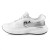Tênis Fila Racer Fastpace Feminino Branco / Cinza Claro