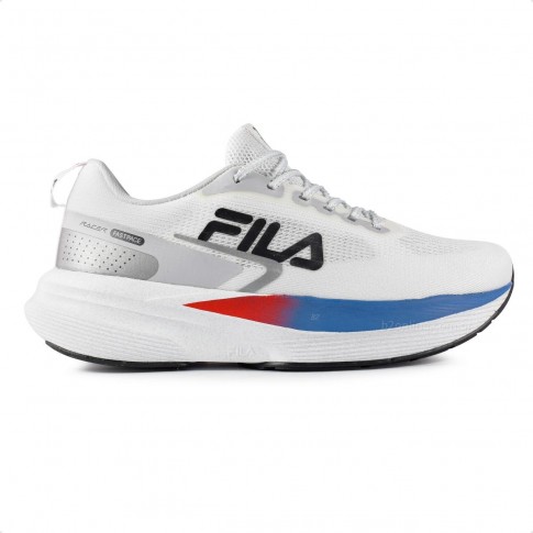 Tênis Fila Racer Fastpace Feminino Branco / Cinza Claro