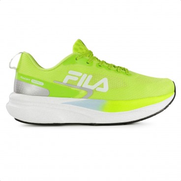 Tênis Fila Racer Fastpace Feminino Verde / Branco