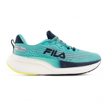 Tênis Fila Racer Speedzone Feminino Azul / Marinho