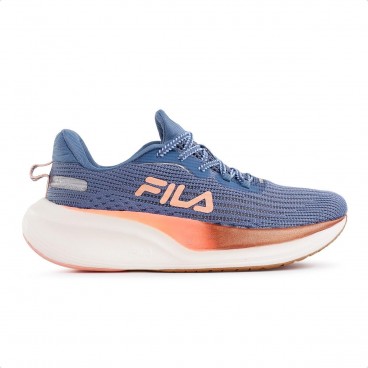 Tênis Fila Racer Speedzone Feminino Azul / Rosa