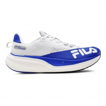 Tênis Fila Racer Speedzone Feminino Branco / Azul