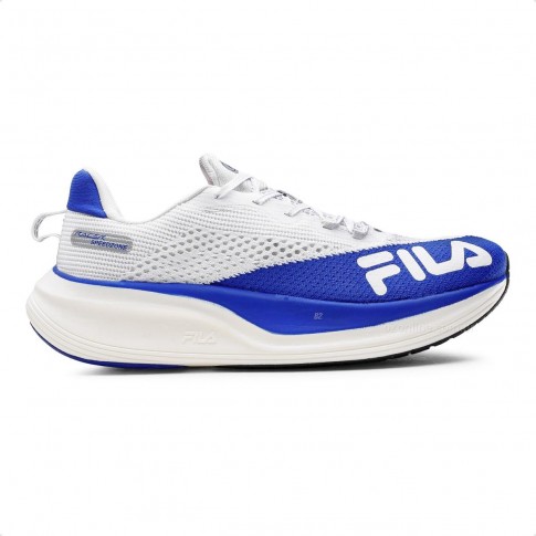 Tênis Fila Racer Speedzone Feminino Branco / Azul