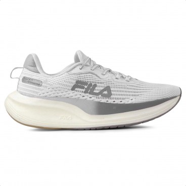 Tênis Fila Racer Speedzone Feminino Branco / Cinza