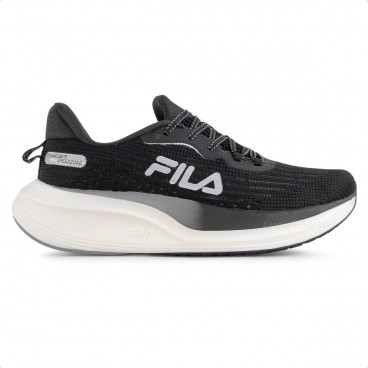 Tênis Fila Racer Speedzone Feminino Preto / Cinza