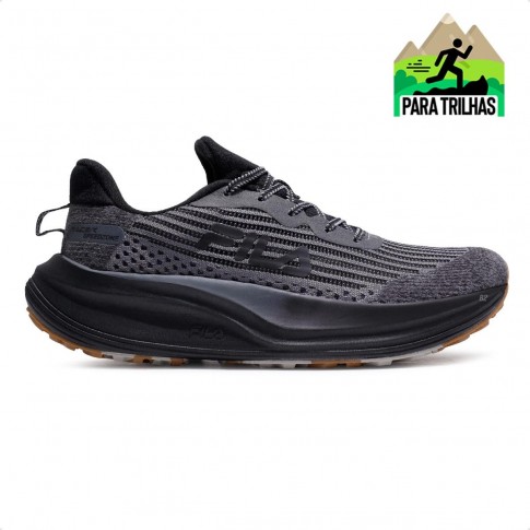 Tênis Fila Racer Speedzone Tr Feminino Grafite / Preto