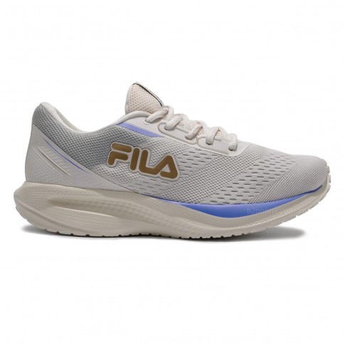Tênis Fila Rise Up Feminino Bege / Azul