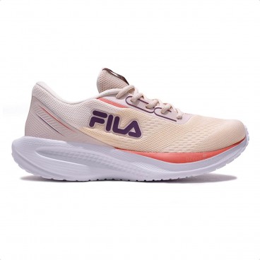 Tênis Fila Rise Up Feminino Rosa / Bege