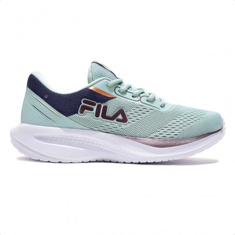 Tênis Fila Rise Up Feminino Verde / Azul