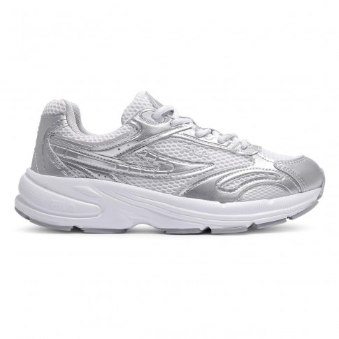 Tênis Fila Runner 2k Feminino Branco / Prata