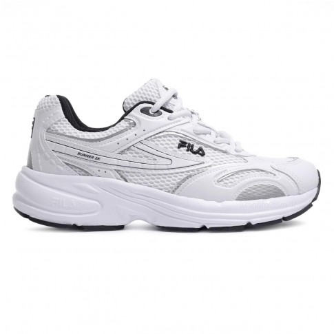 Tênis Fila Runner 2k Feminino Branco / Preto