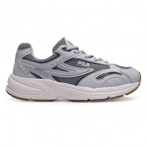 Tênis Fila Runner 2k Feminino Cinza / Cinza