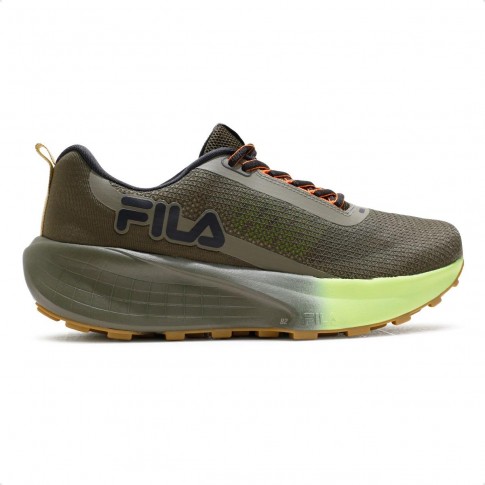 Tênis Fila Skywind Feminino Verde Musgo