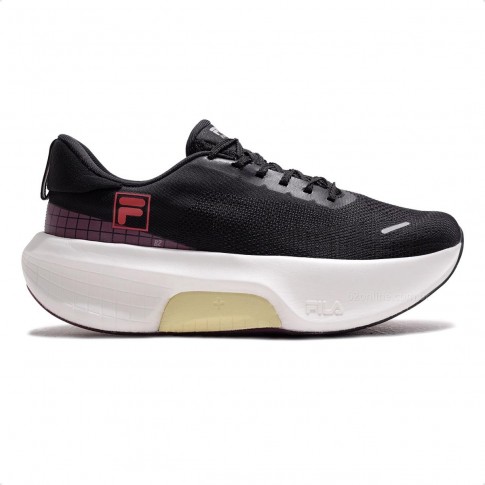 Tênis Fila Speedrocker Skyfoam Feminino Preto / Rosa