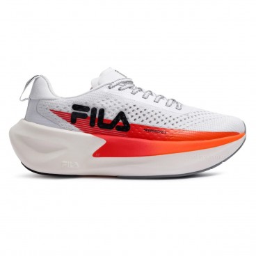 Tênis Fila Speedzone 2 Feminino Branco / Laranja