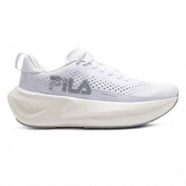 Tênis Fila Speedzone 2 Feminino Branco / Prata