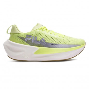Tênis Fila Speedzone 2 Feminino Verde / Cinza