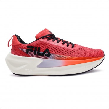 Tênis Fila Speedzone 2 Feminino Vermelho / Preto