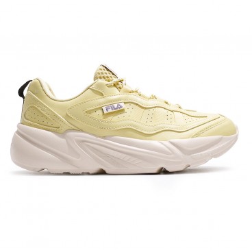 Tênis Fila Street Fit 3 Feminino Amarelo Claro / Bege