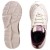 Tênis Fila Street Fit 3 Feminino Bege / Bordô