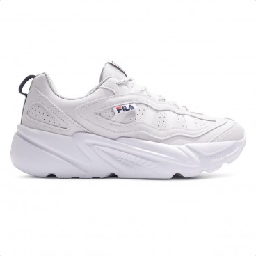 Tênis Fila Street Fit 3 Feminino Branco / Branco