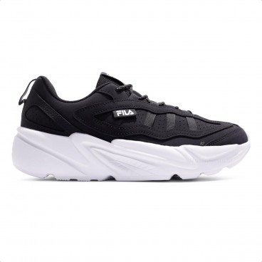 Tênis Fila Street Fit 3 Feminino Preto / Branco