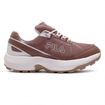 Tênis Fila Tibet Feminino Rose / Branco