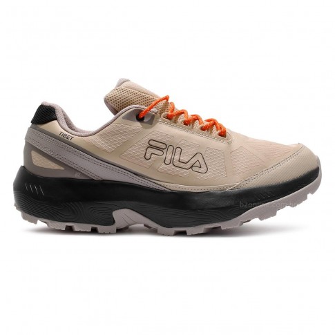 Tênis Fila Tibet Masculino Bege / Preto